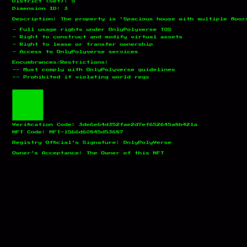 OnlyPolyVerse Open Mint