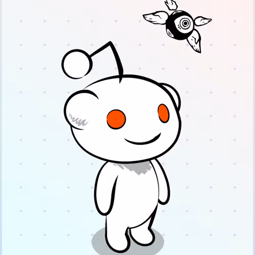 Retro Reimagined Rojom X Reddit Collectible Avatar