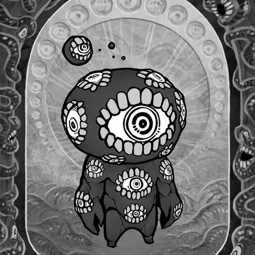 Retro Reimagined Rojom X Reddit Collectible Avatar