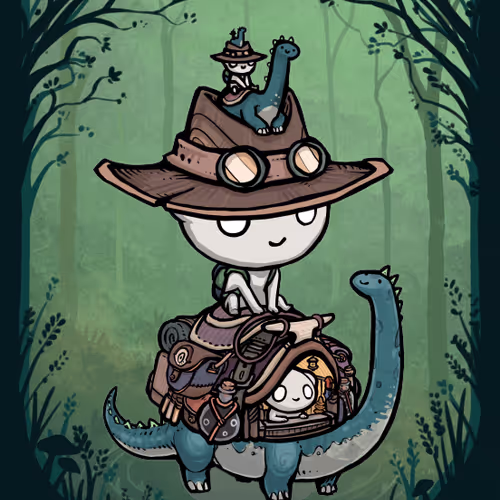 Retro Reimagined Rojom X Reddit Collectible Avatar