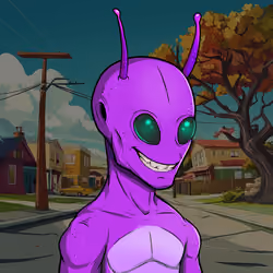 EAC Alien 8670