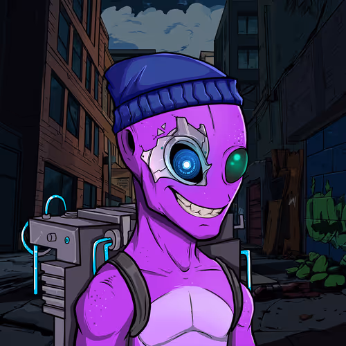EAC Alien 2785