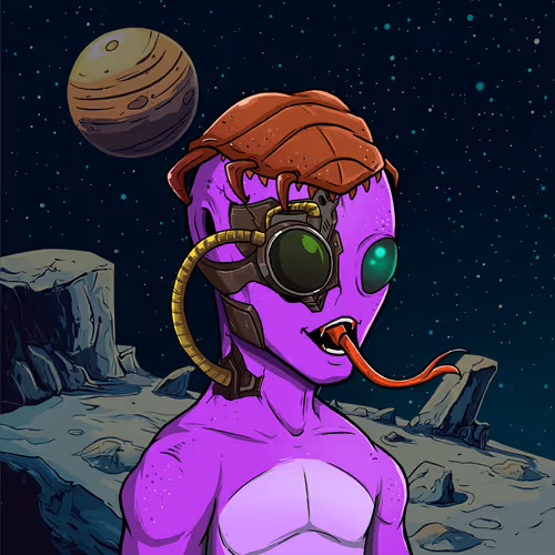 Eac Alien Nfts