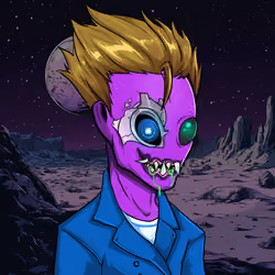 EAC Alien 9181
