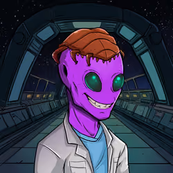 EAC Alien 7885