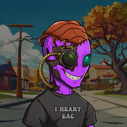 EAC Alien 9245
