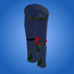Crows shiny bottoms