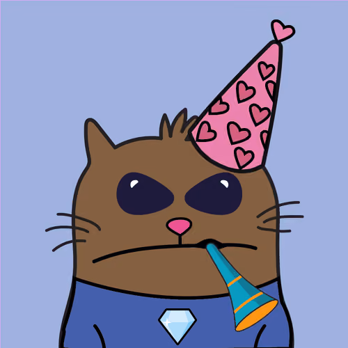 Crazy Cat Club #1201