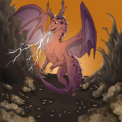 WhelpsNFT #7067: Inferno