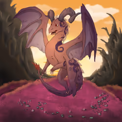 WhelpsNFT #3249: Inferno