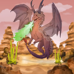 WhelpsNFT #3744: Inferno