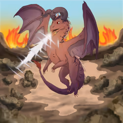 WhelpsNFT #4774: Inferno