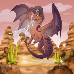 WhelpsNFT #5684: Inferno