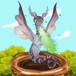 WhelpsNFT #3105: Zephyr