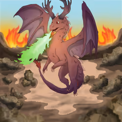 WhelpsNFT #227: Inferno