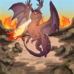 WhelpsNFT #3165: Inferno