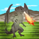 5843