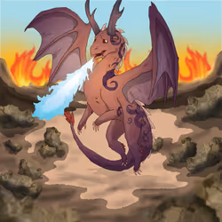 WhelpsNFT #4271: Inferno