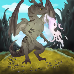 WhelpsNFT #988: Gravestone