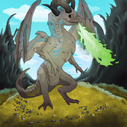 WhelpsNFT #598: Gravestone