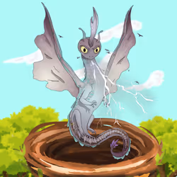 WhelpsNFT #5663: Zephyr