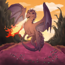 WhelpsNFT #5934: Inferno