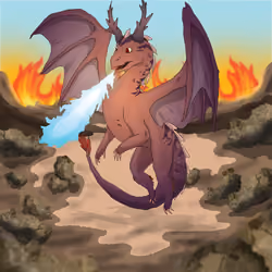 WhelpsNFT #5940: Inferno