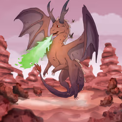 WhelpsNFT #4236: Inferno