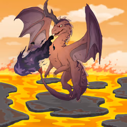 WhelpsNFT #1672: Inferno