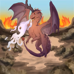 WhelpsNFT #5366: Inferno