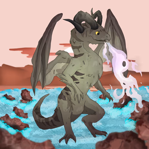 WhelpsNFT #328: Gravestone