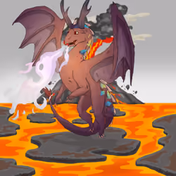 WhelpsNFT #6183: Inferno