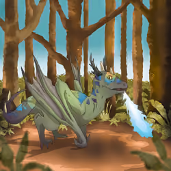 WhelpsNFT #2573: Trakkor