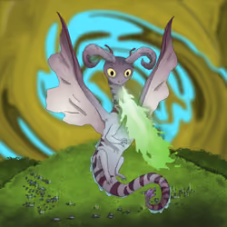 WhelpsNFT #6589: Zephyr