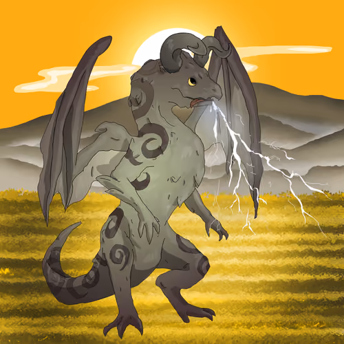 WhelpsNFT #1551: Gravestone