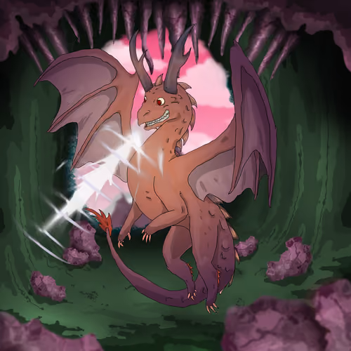 WhelpsNFT #2080: Inferno