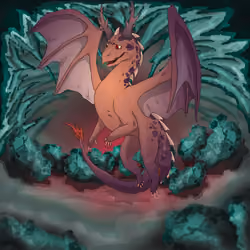 WhelpsNFT #6141: Inferno