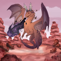 WhelpsNFT #5857: Inferno