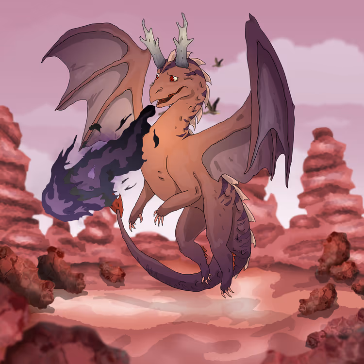 WhelpsNFT #5857: Inferno