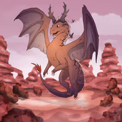 WhelpsNFT #828: Inferno