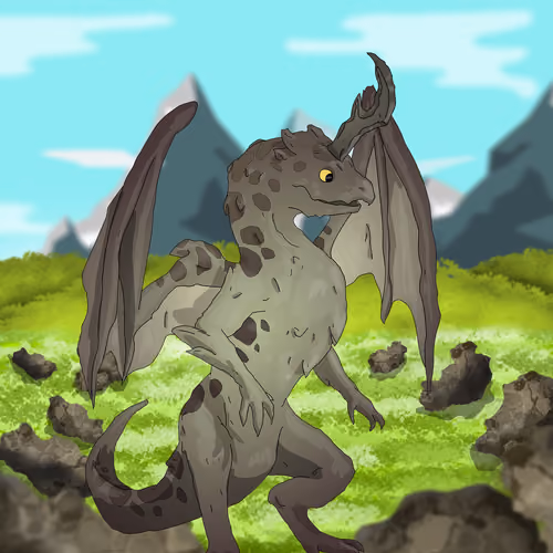 WhelpsNFT #2889: Gravestone