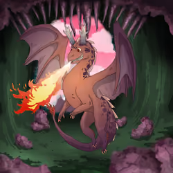 WhelpsNFT #4720: Inferno