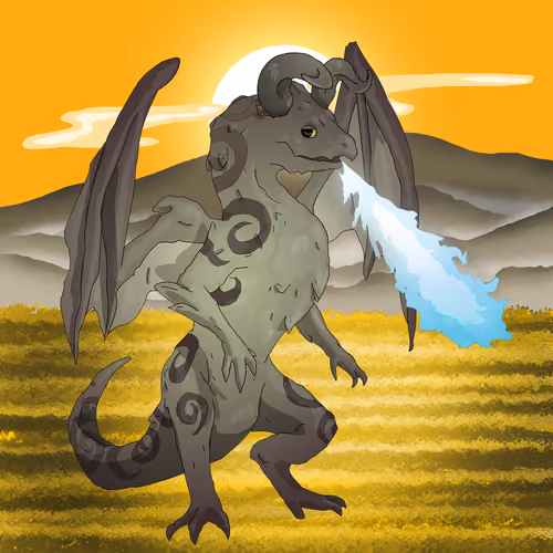 WhelpsNFT #5717: Gravestone