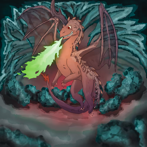 WhelpsNFT #3523: Inferno