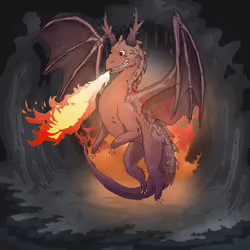 WhelpsNFT #1398: Inferno