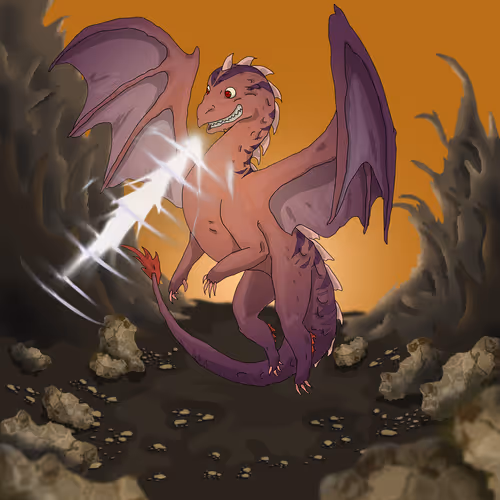 WhelpsNFT #3035: Inferno