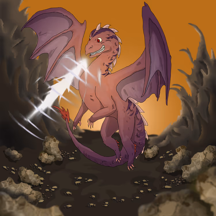 WhelpsNFT #3035: Inferno