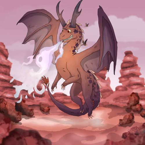 WhelpsNFT #5620: Inferno