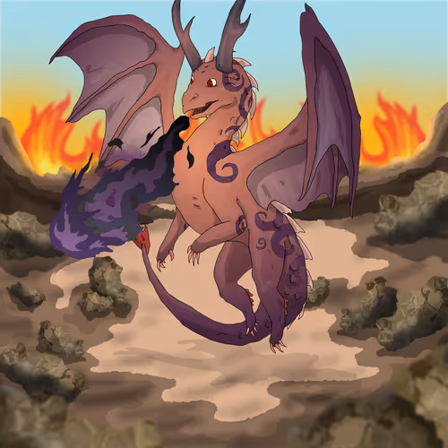 WhelpsNFT #7051: Inferno