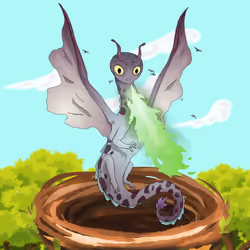 WhelpsNFT #1537: Zephyr